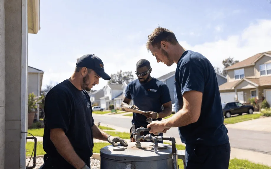 Water Heater Repair in La Luz, NM near me